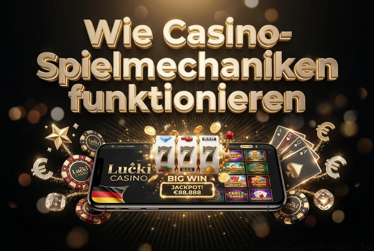 Wie Casino-Spielmechaniken funktionieren
